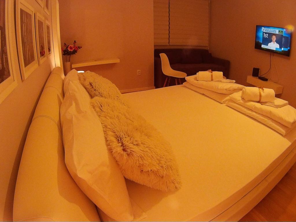 Balkan-Inn Parlament Lux Apartment Bělehrad Exteriér fotografie