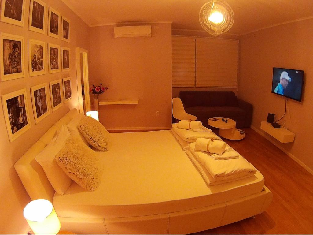 Balkan-Inn Parlament Lux Apartment Bělehrad Exteriér fotografie