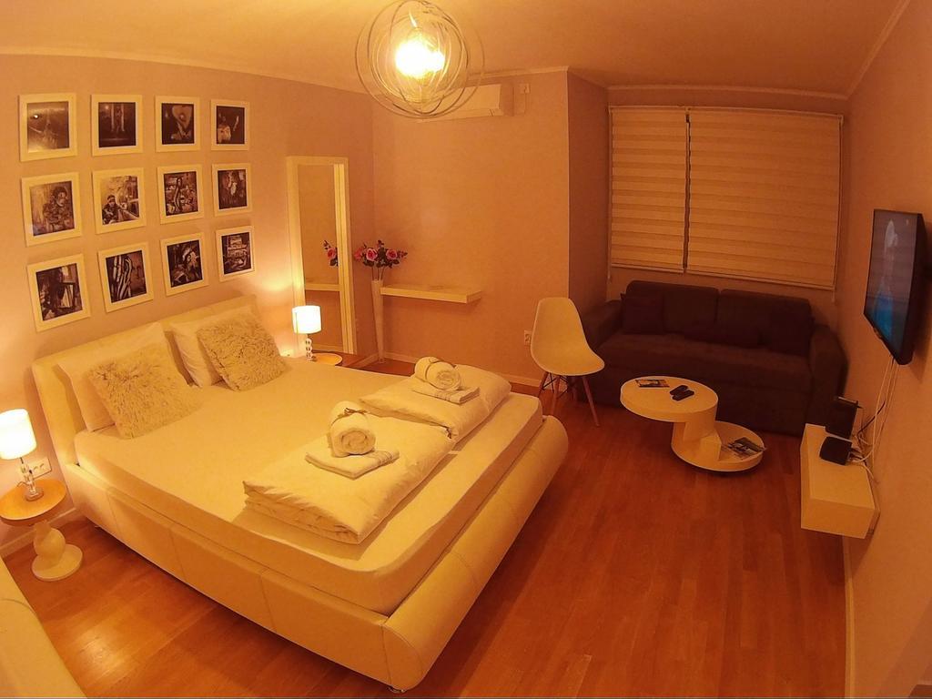 Balkan-Inn Parlament Lux Apartment Bělehrad Exteriér fotografie