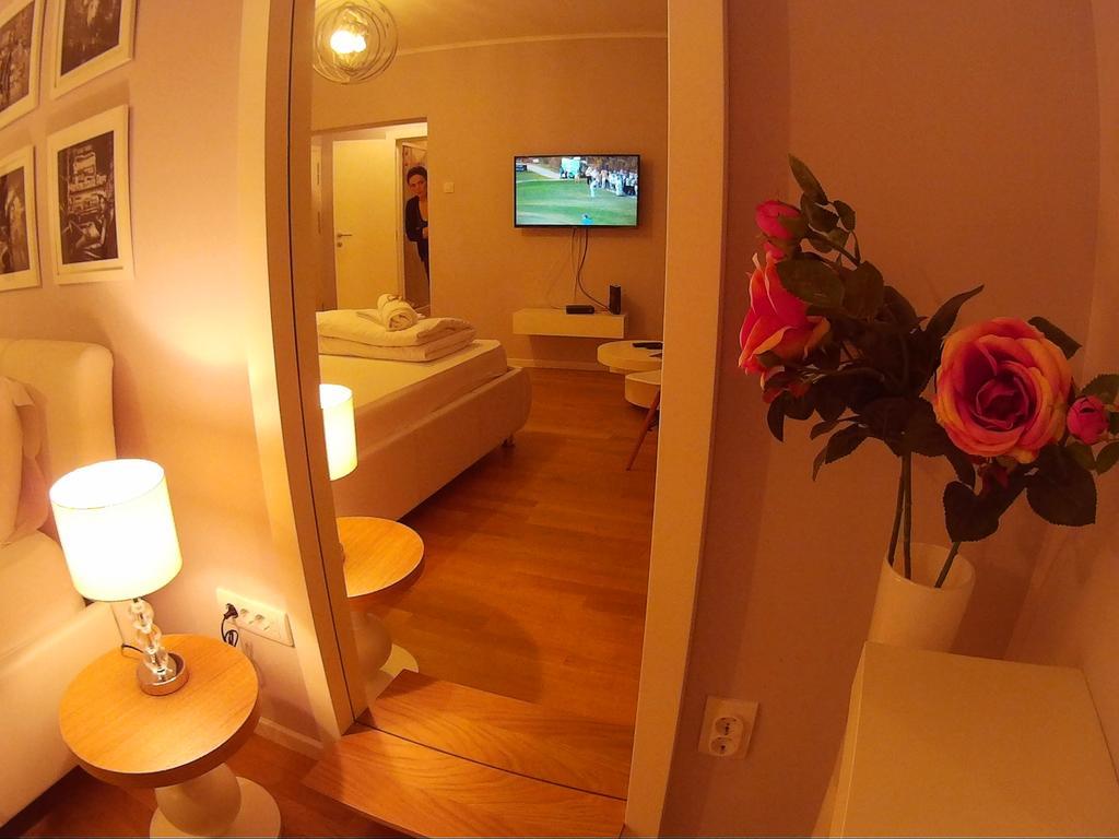 Balkan-Inn Parlament Lux Apartment Bělehrad Exteriér fotografie