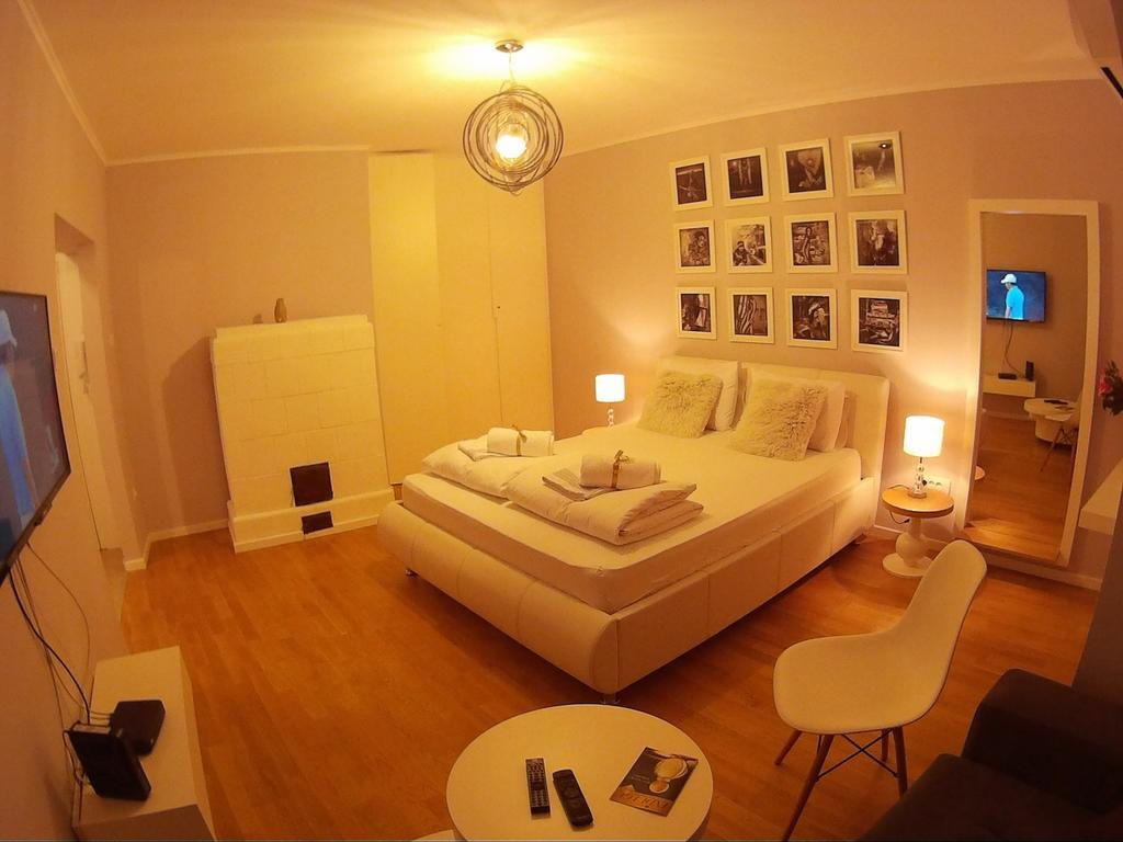 Balkan-Inn Parlament Lux Apartment Bělehrad Exteriér fotografie